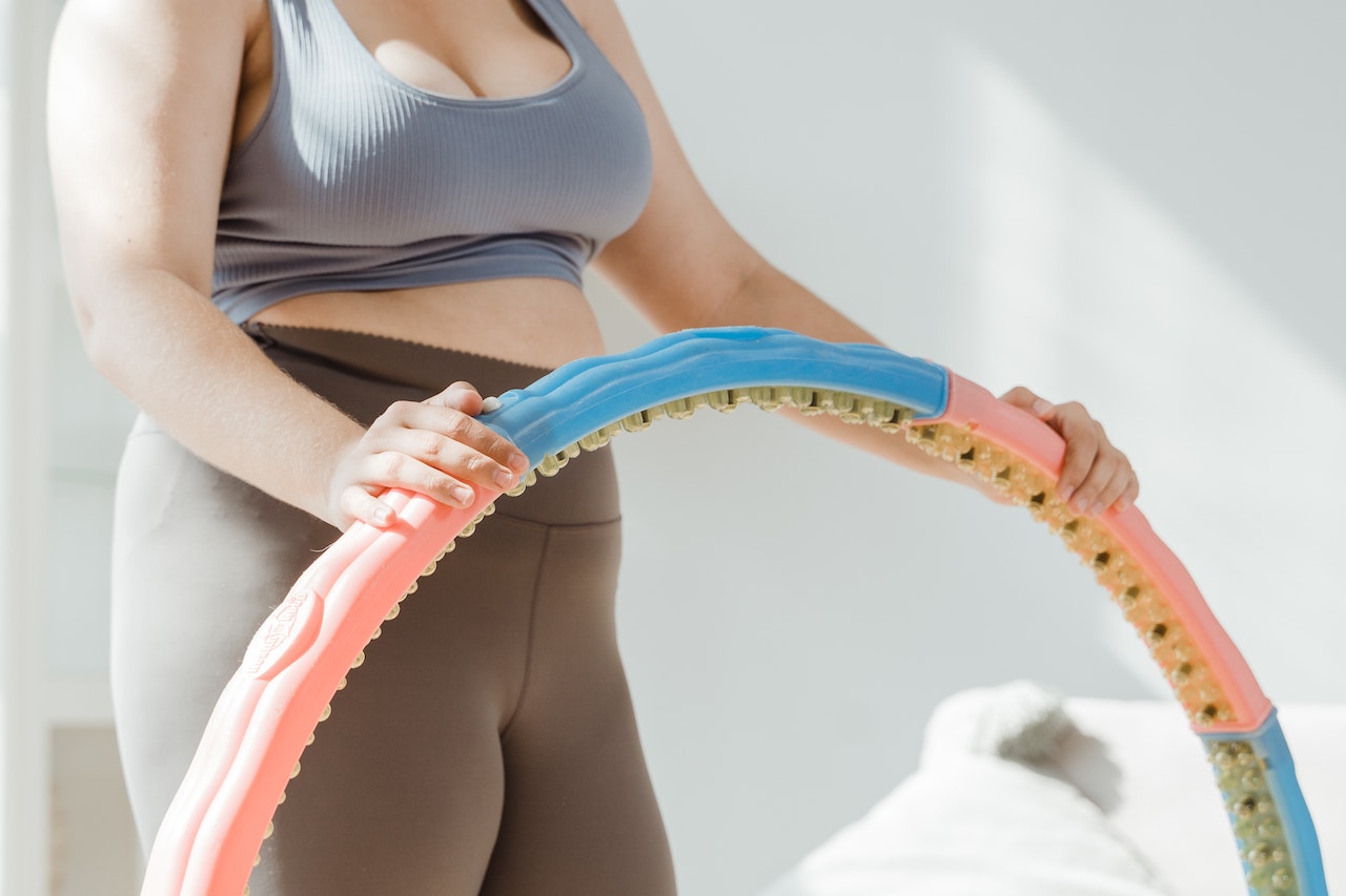 Hula hoop diet sale