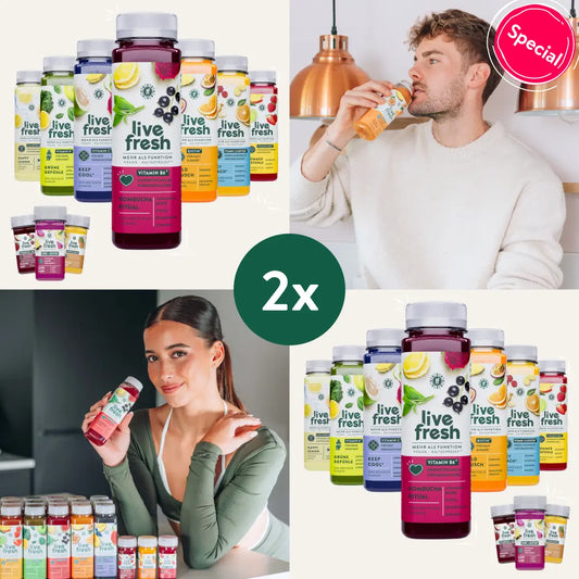 Couple & Friends Bundel – 2×3-Daagse Sapkuur