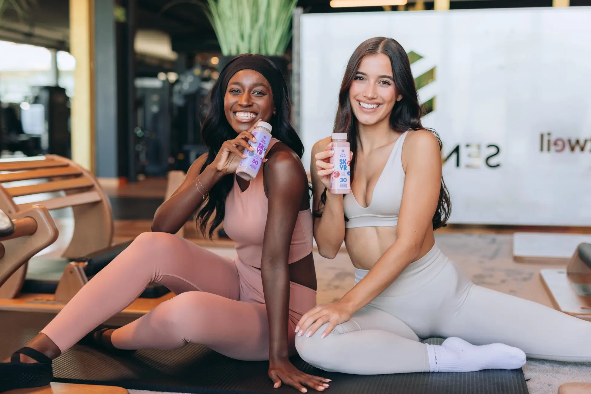 Skyr Drinks: High Protein vol smaak