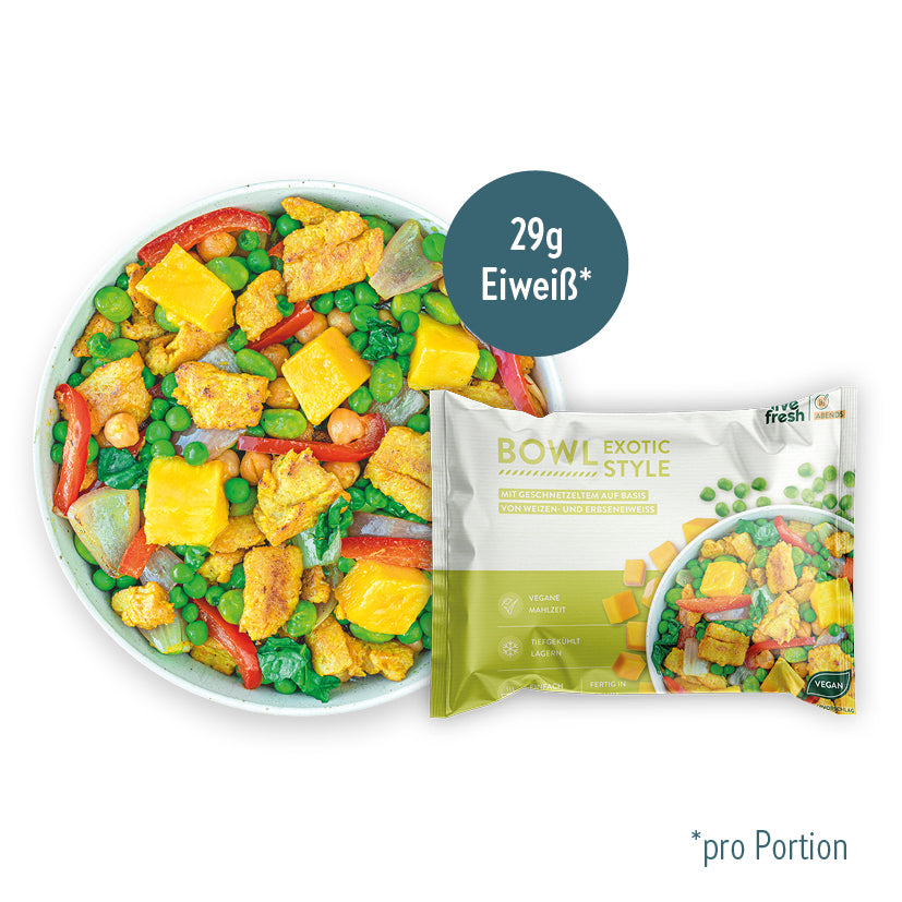 Proefpakket - 7 Vegan Bowls - Koolhydraatarm en hoog in eiwitten