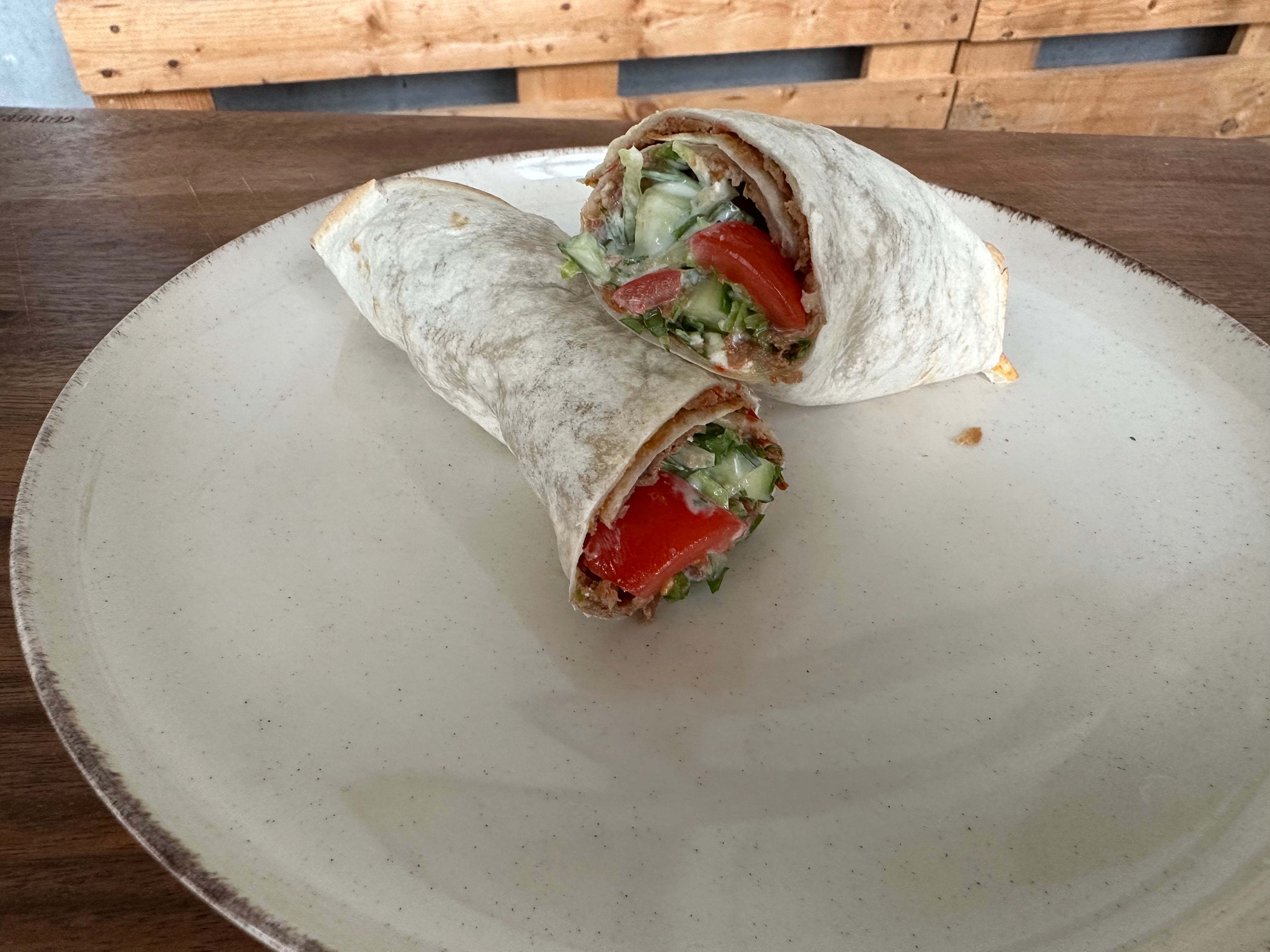 High Protein Lahmacun mit Rinderhack & High-Protein-Wraps