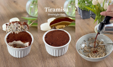 Tiramisu Overnight Oats