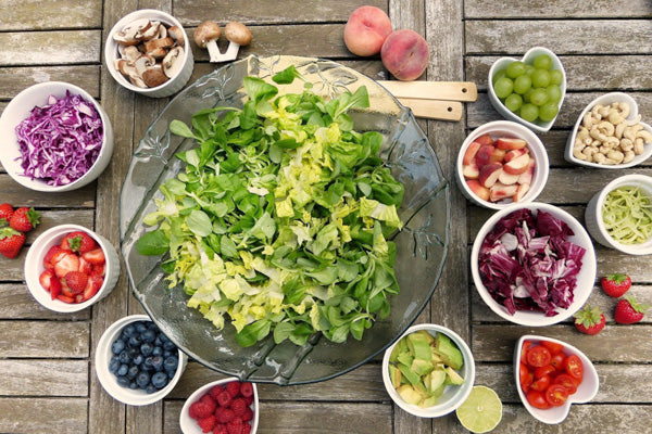 5 Rezepte für gesunde Salate zum Abnehmen