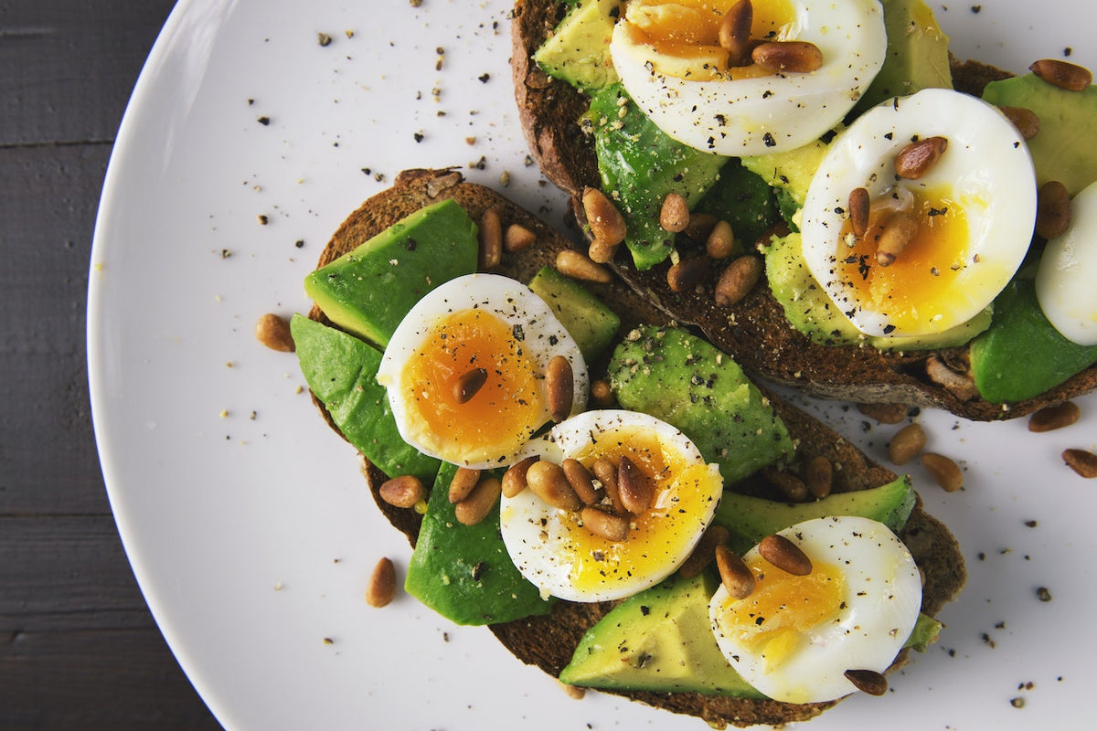 Proteinreiches Frühstück