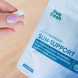 Glucomannan – Slim Support - 42 Kapseln