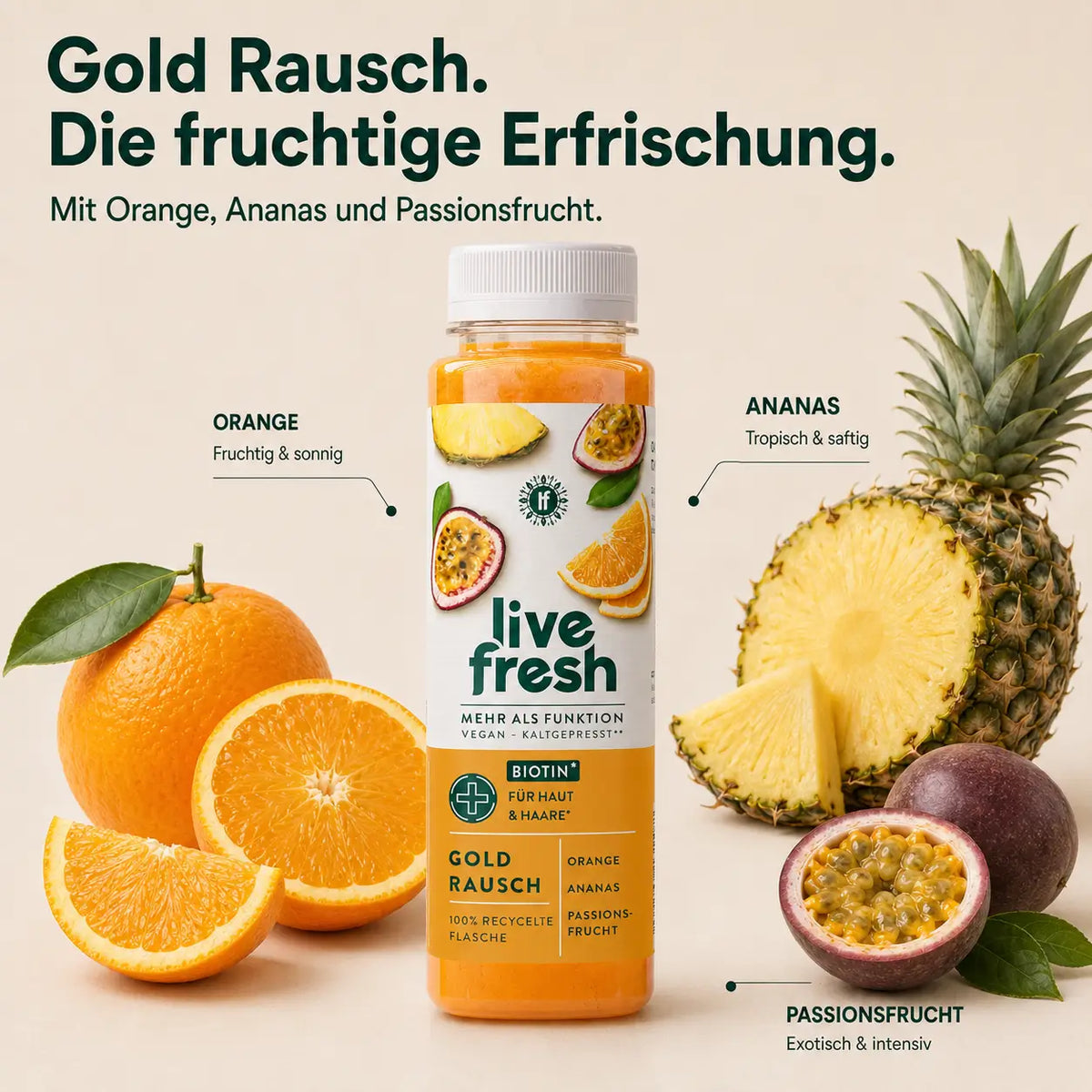 Gold Rausch – Saft – 250ml