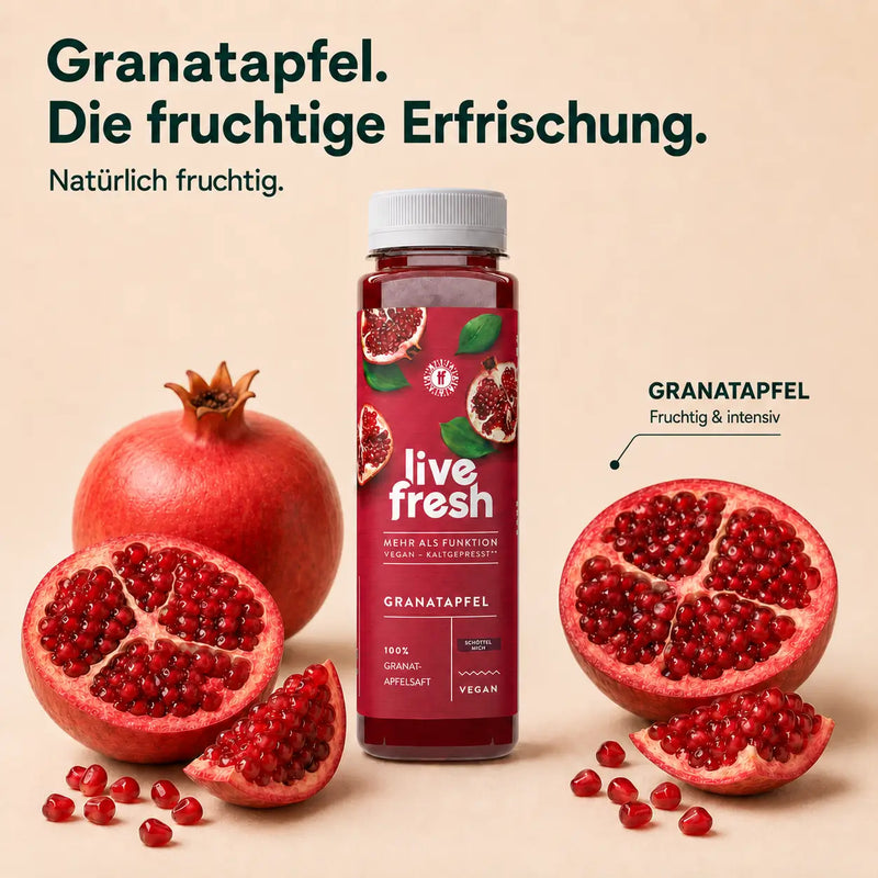 Granaatappelsap - koudgeperst - 250ml