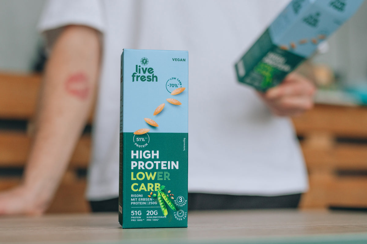 Tasting package - Lower Carb High Protein Pasta