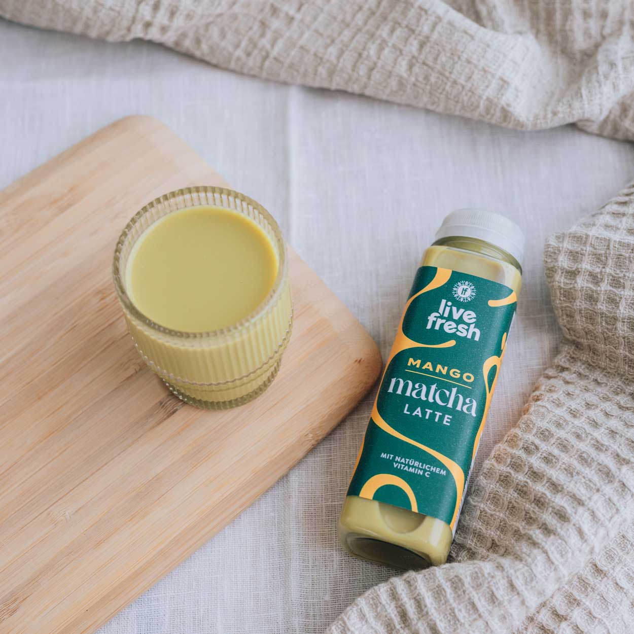 Mango Matcha Latte - 250 ml