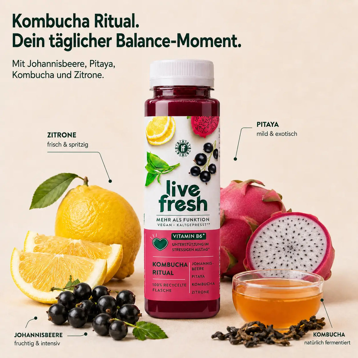 Kombucha Ritual - Juice - 250ml