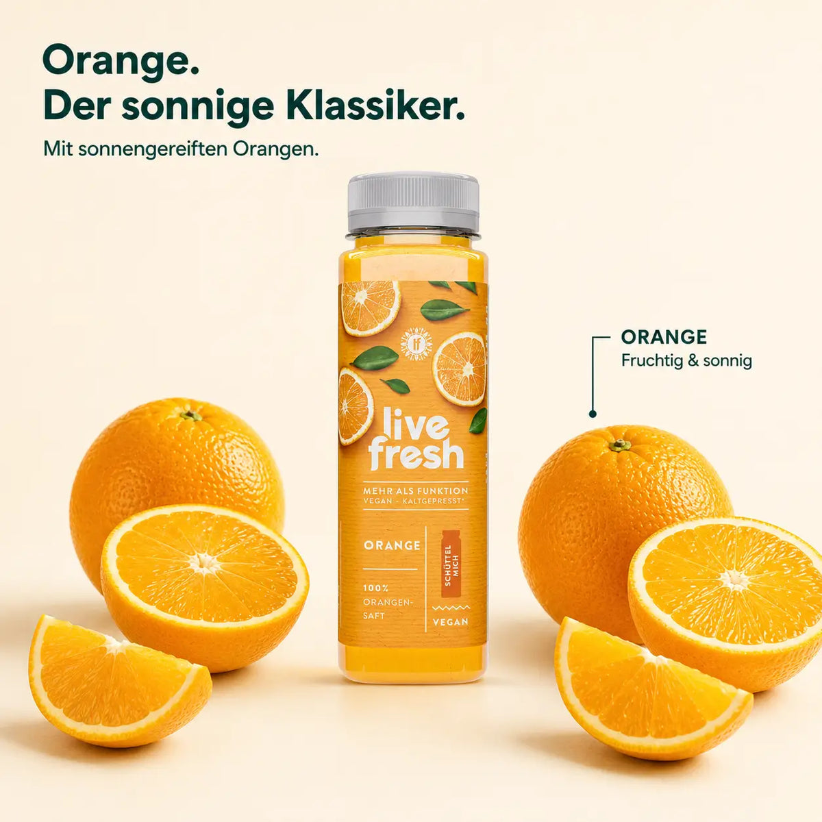 Orange juice - 250ml