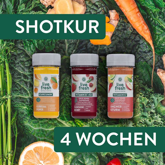 4-Wochen Immun Shotkur