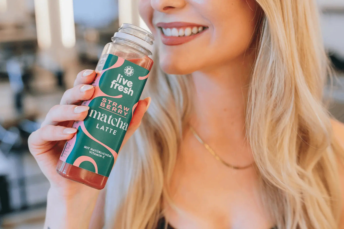 Proefverpakking - Matcha Latte - 12x250ml