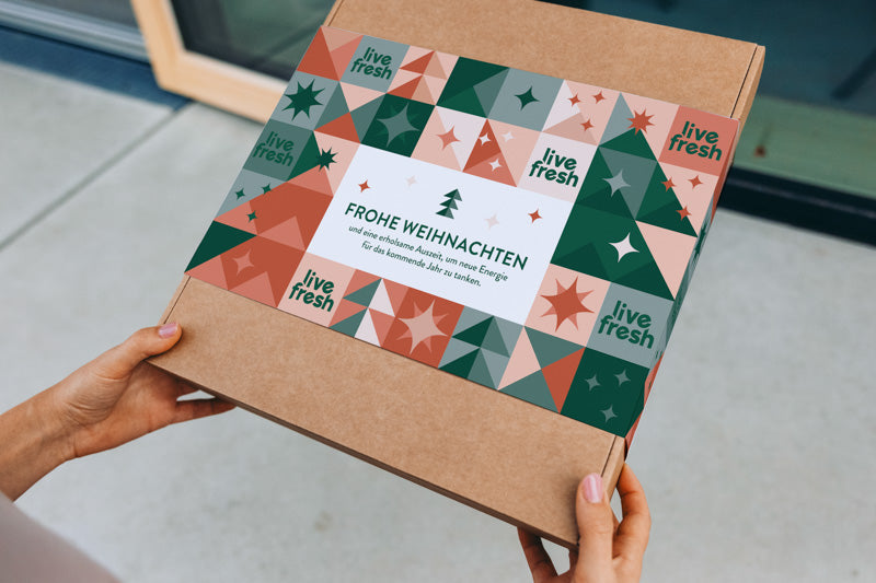 LiveFresh Weihnachtsgeschenk - LiveFresh