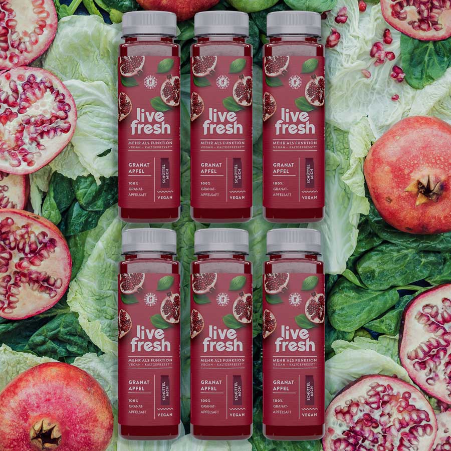 Granaatappelkuur - 30 dagen