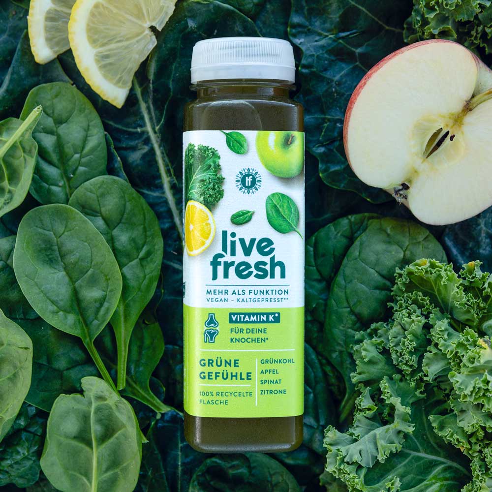 Grüne Gefühle – Saft – 250ml