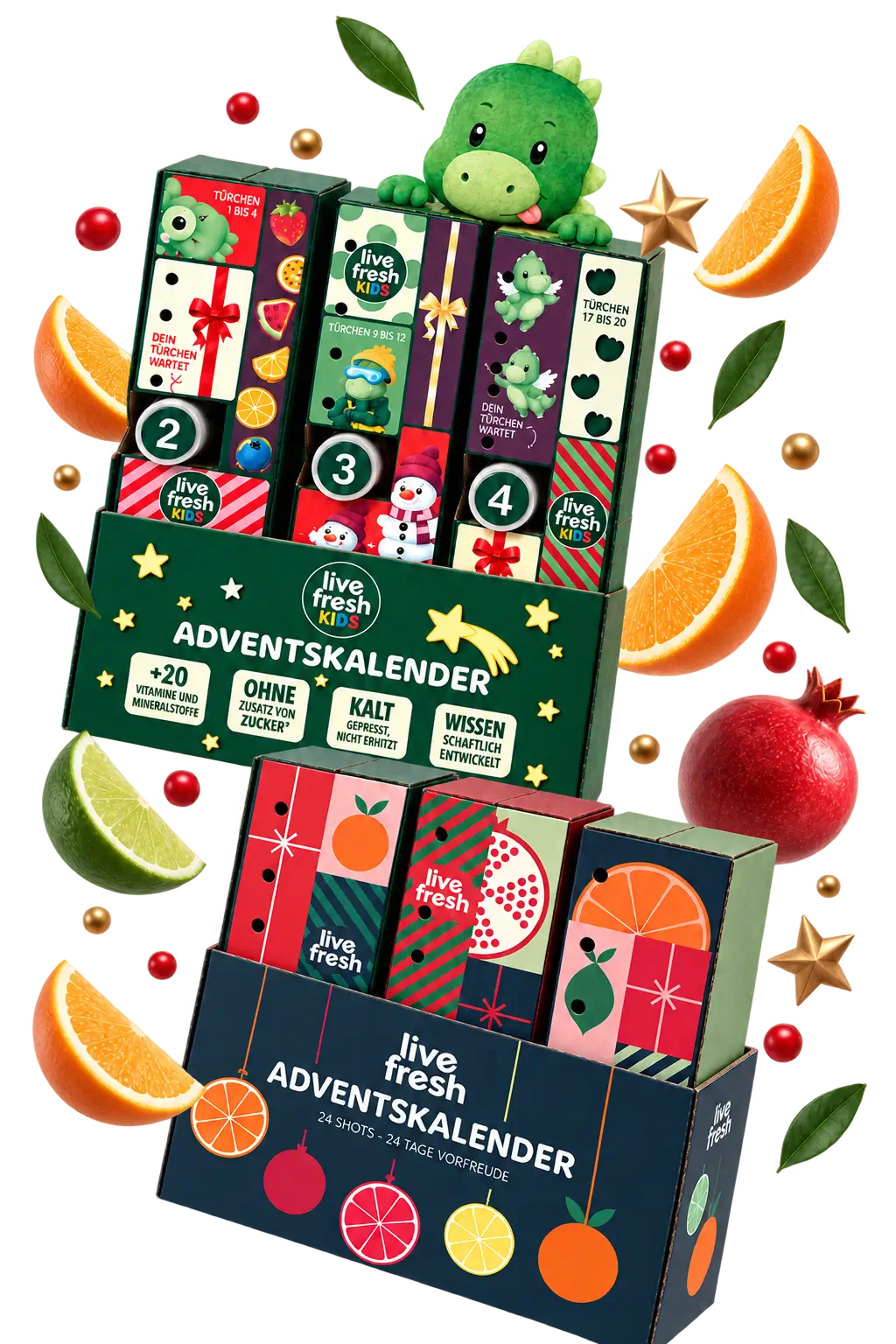 Adventskalenderbundel voor kinderen en volwassenen