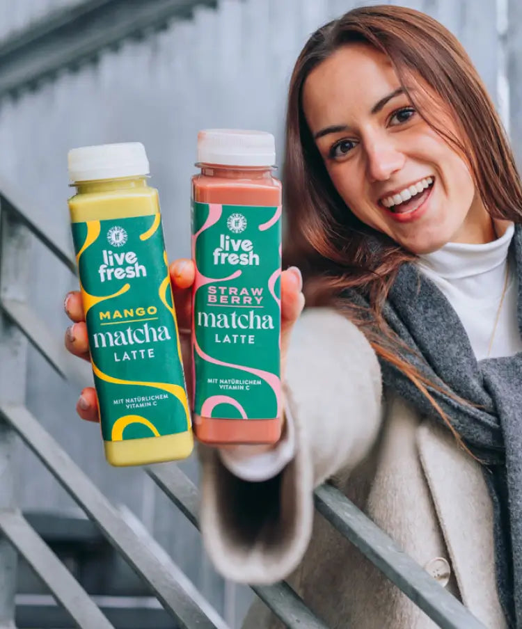 Proefverpakking - Matcha Latte - 12x250ml