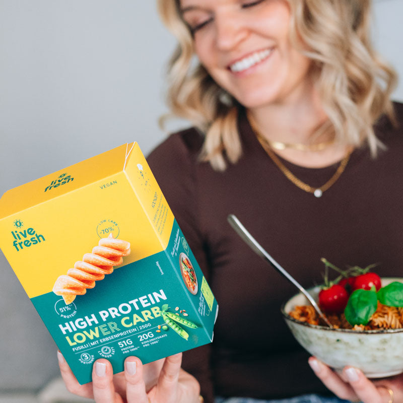 Tasting package - Lower Carb High Protein Pasta