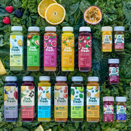 Proefpakket - Alle sappen & shots