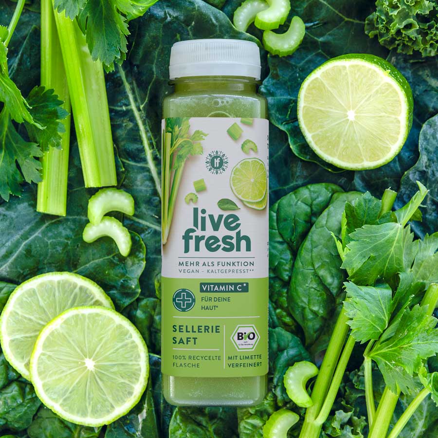 BIO selderijkuur - 4 weken