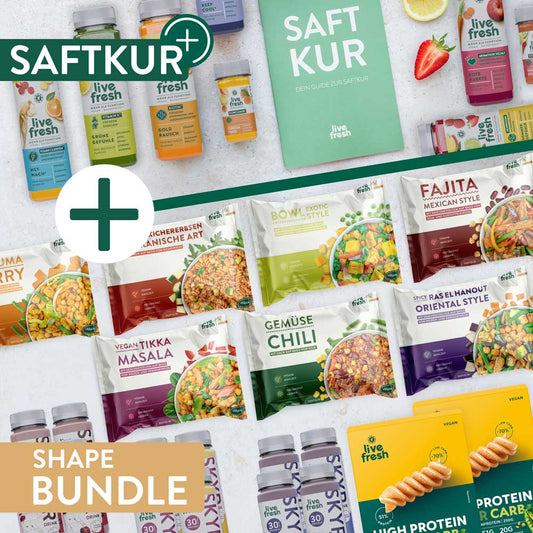 3 Tage Saftkur + Shape Bundle