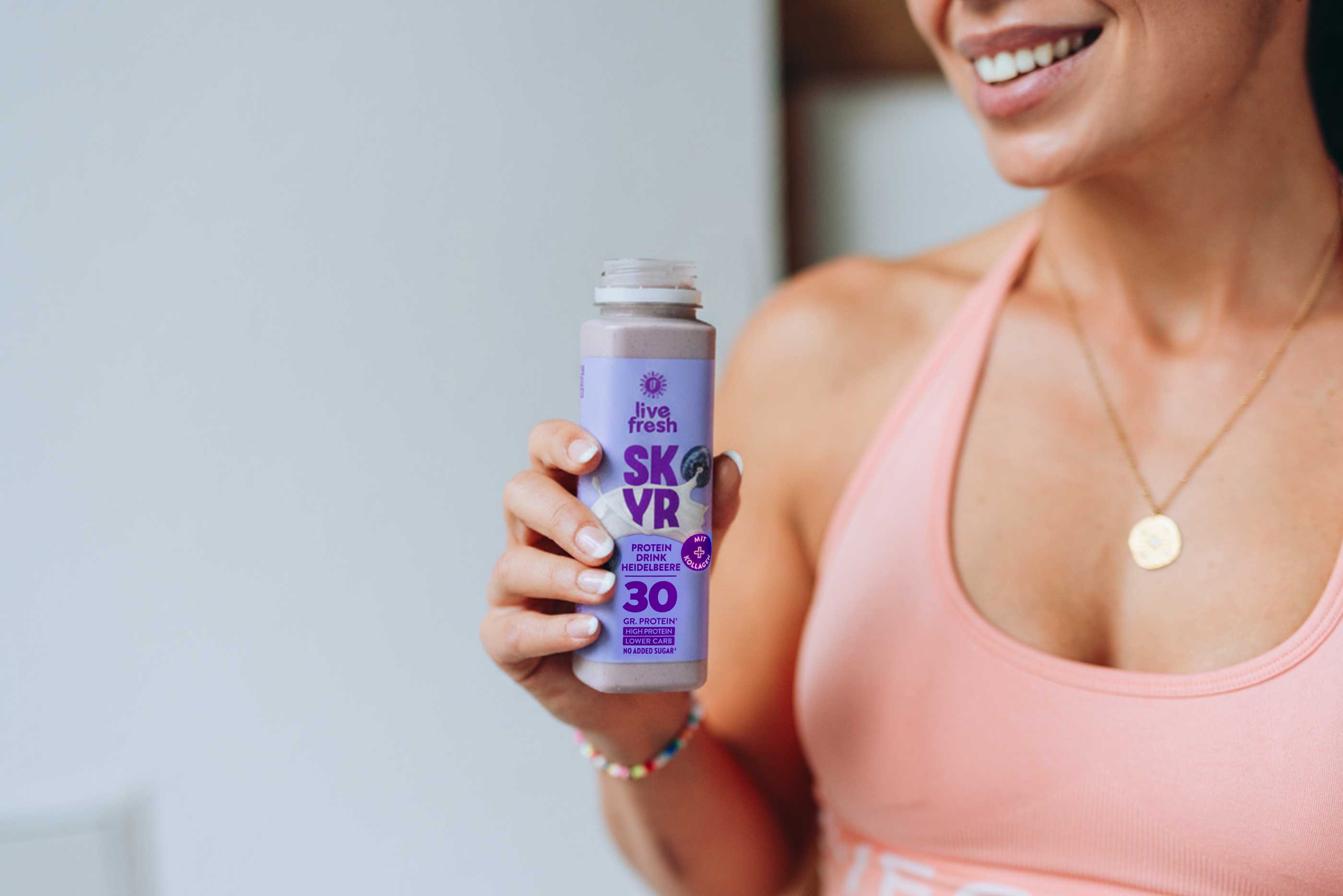 Skyr Protein Drinks – Probierpaket – 18x250ml