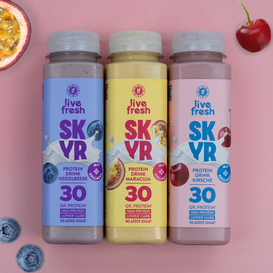Skyr Protein Drinks - Tasting pack - 18x250ml