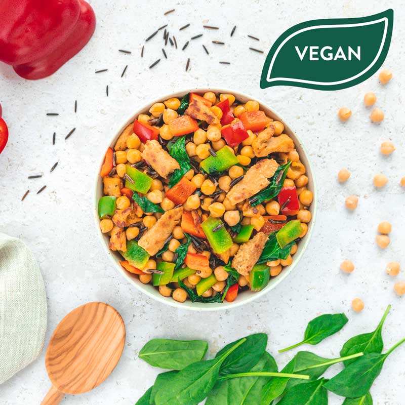 Tikka Masala - vegan Bowl - 400g