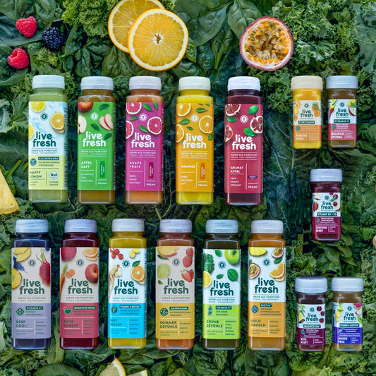 Tasting Pack - All Juices & Shots