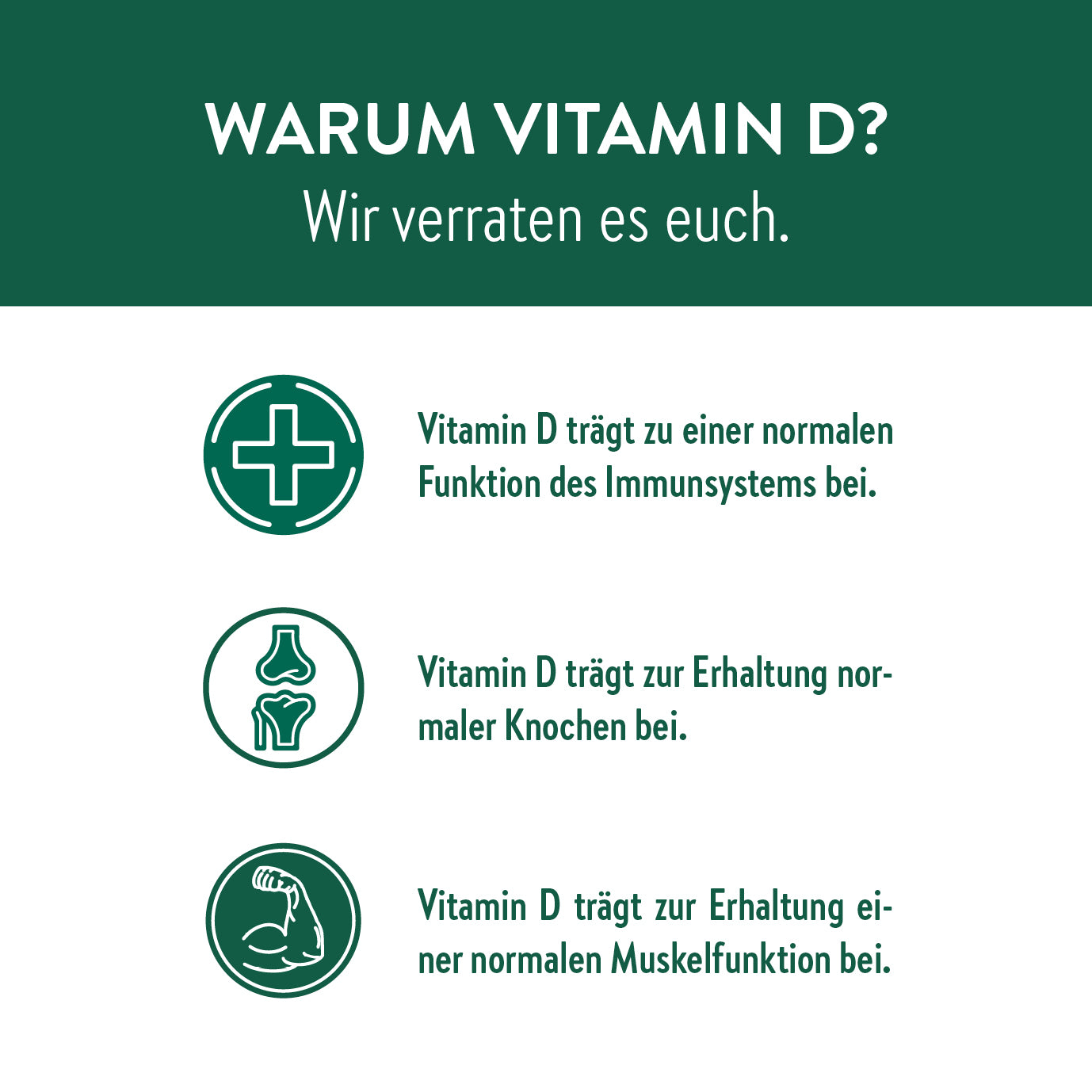 Vitamine D Kuur - Flexibel maandelijks abonnement
