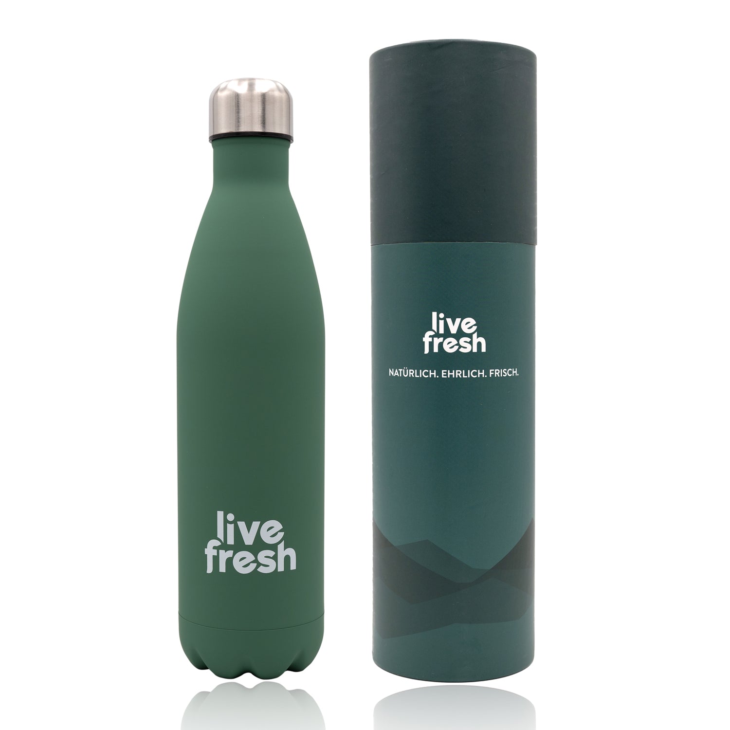 LiveFresh waterfles - Thermische fles - 750 ml