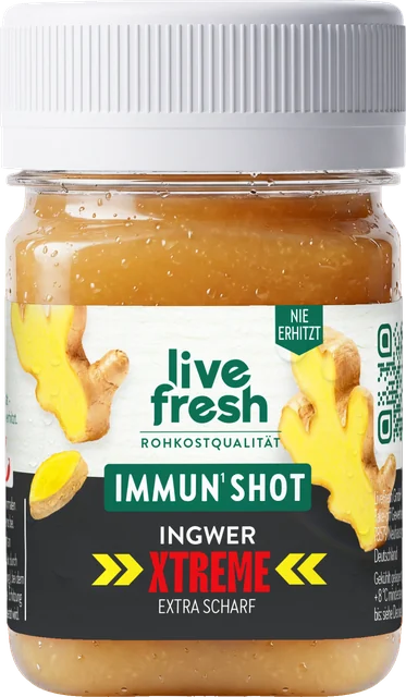 Ingwer Xtreme Immun Shot